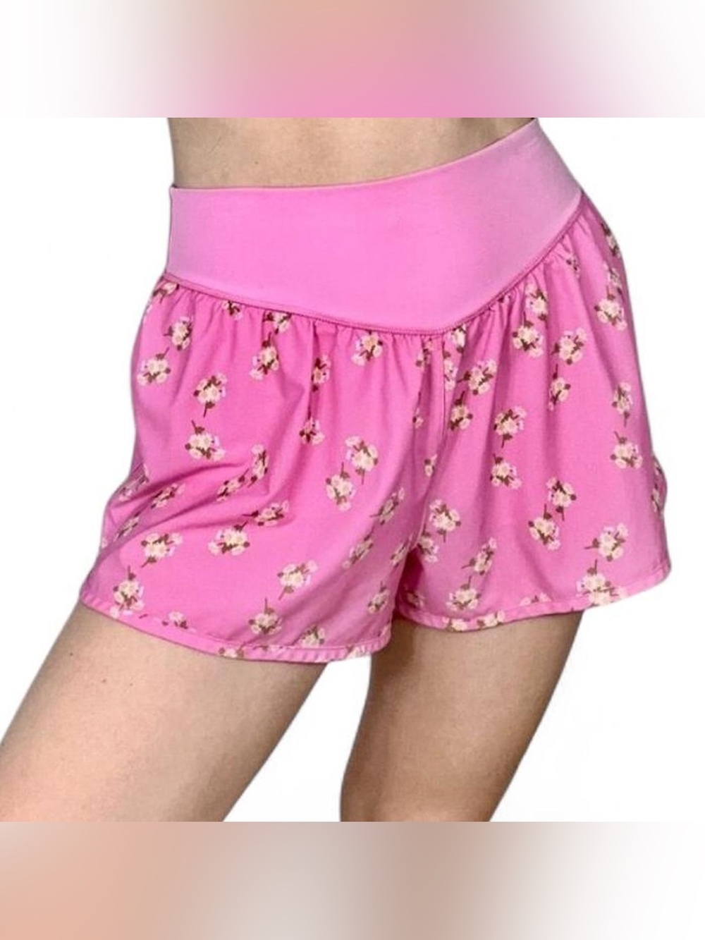 Aerie Offline Crossover Flowy Shorts